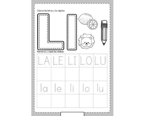 Fichas de la L
