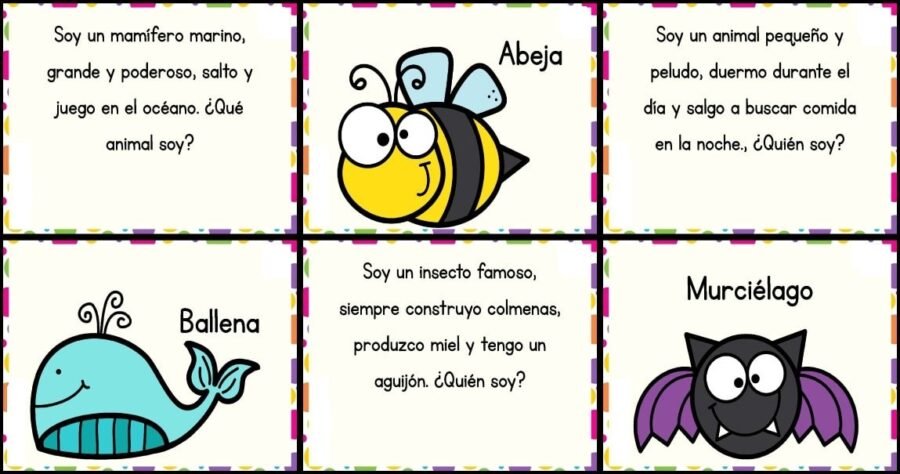 Dibujos, adivinanzas, lecturas y canciones para adquirir conocimientos sobre la naturaleza 3