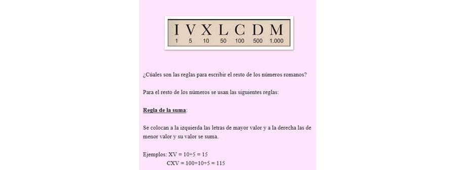 Importancia y beneficios de enseñar números romanos 3