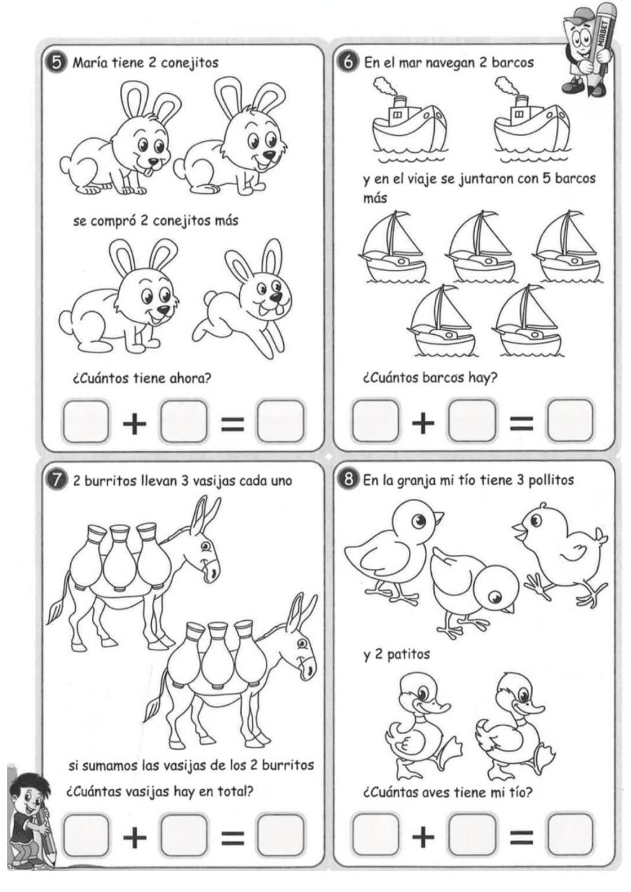 Fichas de Matemáticas Didácticas 1