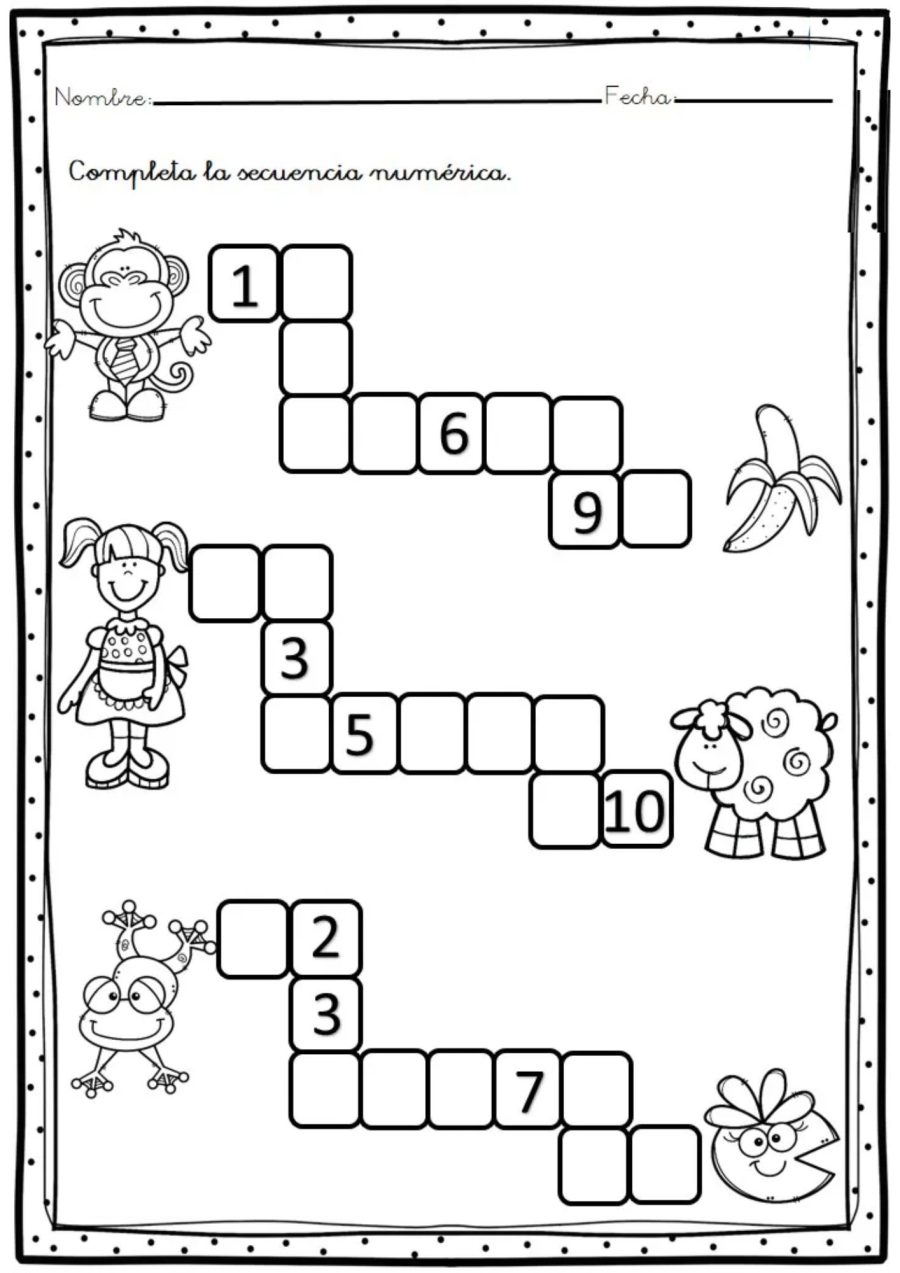 Fichas de Matemáticas Didácticas 3