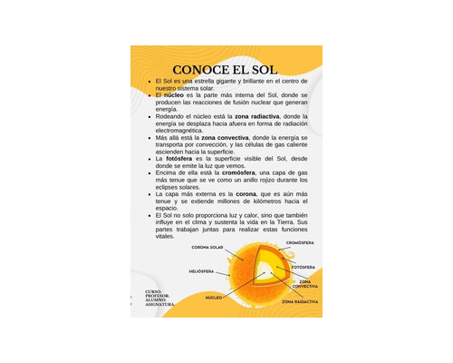 Fichas de color amarillo para estudiar 1