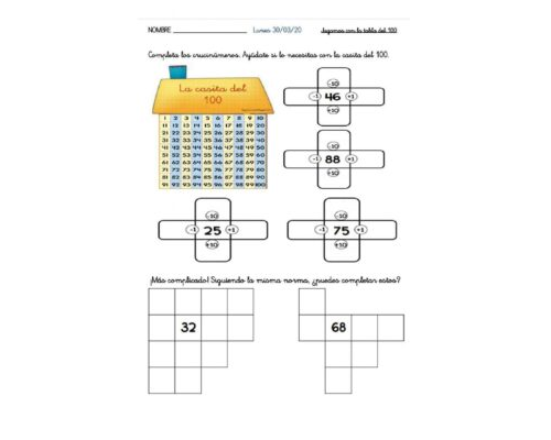 Juegos y actividades interactivas para practicar las habilidades numéricas 2
