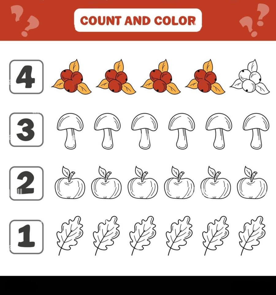 Desarrollo de habilidades de conteo y cálculo 1