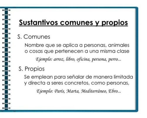 Definición de sustantivos 2