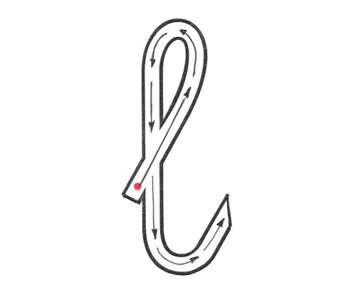 Fichas de la "l" minúscula 2