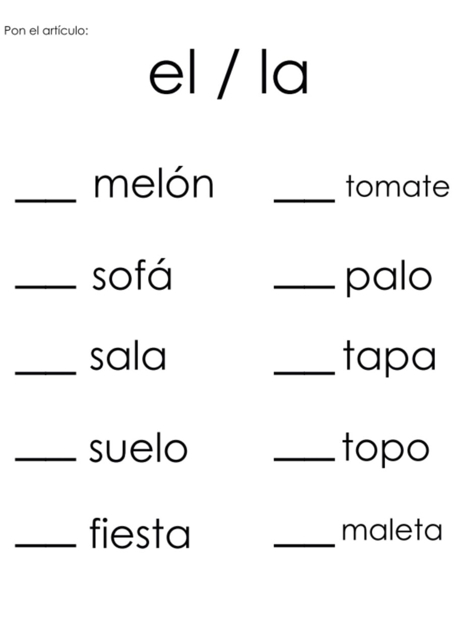 Fichas Lengua 2 Primaria Lingüística 3