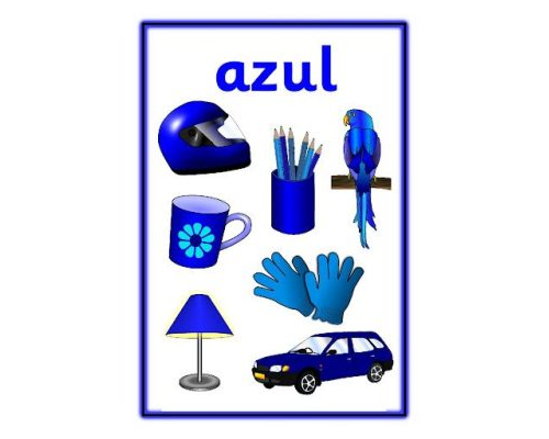 Redes sociales populares para compartir fichas de color azul 1