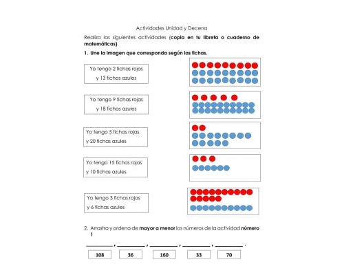 Enlace entre las matemáticas y el arte con las fichas de colores 2