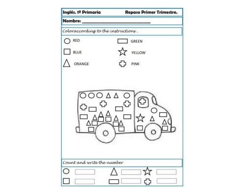 Fichas para desarrollar la competencia lingüística en inglés 2