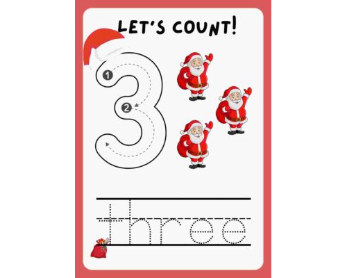 Fichas de navidad en inglés 2