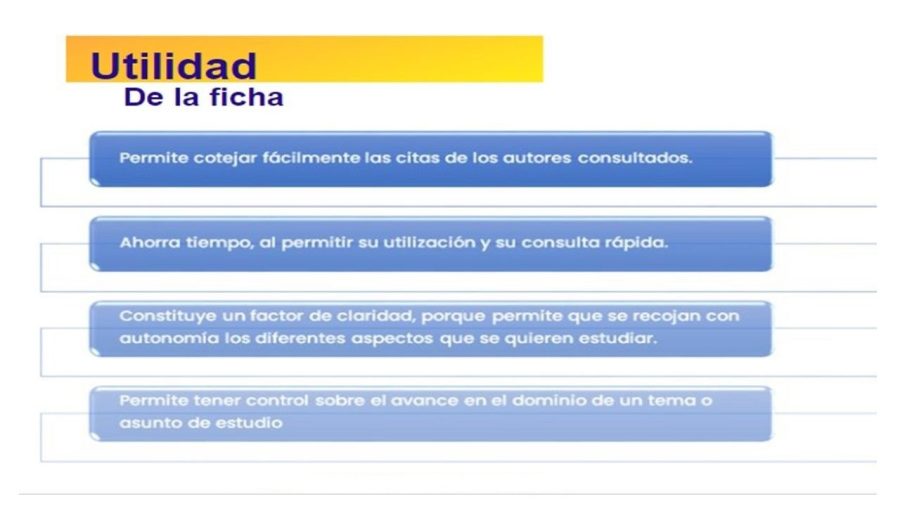 Consejos para elegir y utilizar adecuadamente las fichas bibliográficas de colores 1
