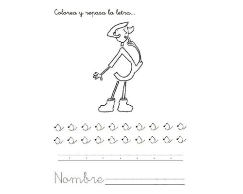 Fichas de la s minúscula 1