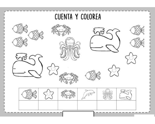 Colorear unidades correspondientes 1