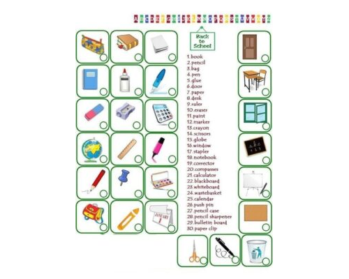 Beneficios del aprendizaje del vocabulario sobre la casa en inglés 3