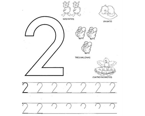 Fichas de patos para escribir 1