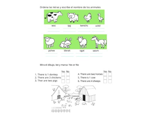 Recursos didácticos para el aprendizaje del inglés 1