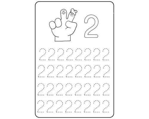 Juegos en línea para el aprendizaje del número 2 1