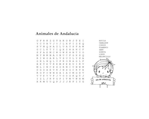Ficha Día de Andalucía Cognitiva 1