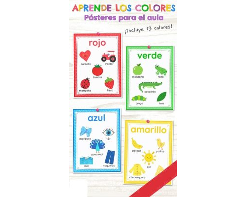 Fichas de colores para contar