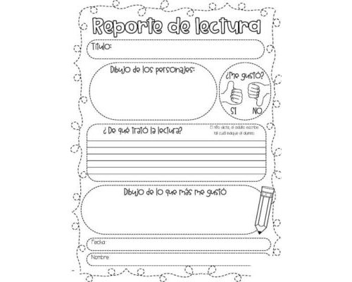 Fichas de lectura 4 primaria