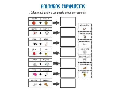 Ficha-de-Palabras-Compuestas-actividad-1