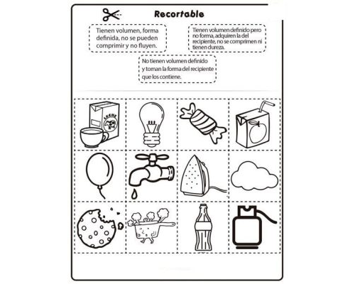 Fichas de naturales 3 primaria
