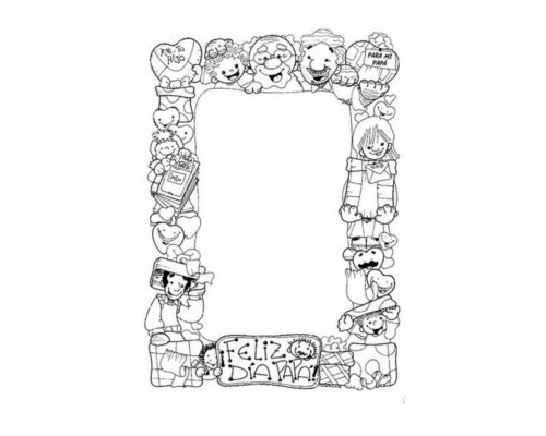 Ficha Día del Padre Recursos 3