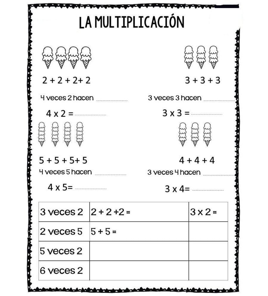 Cuadernos de repaso para estudiantes de 2º Primaria 1