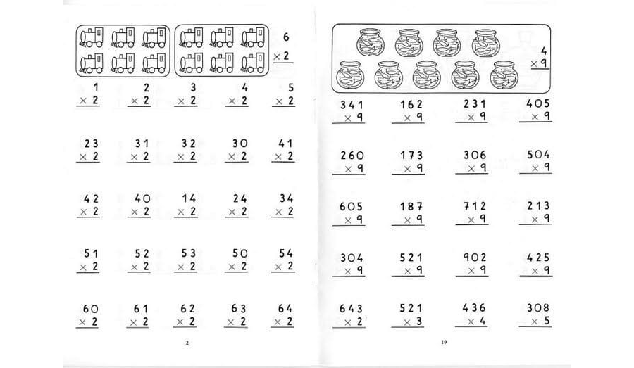 Actividades de repaso en 2º de Primaria 1