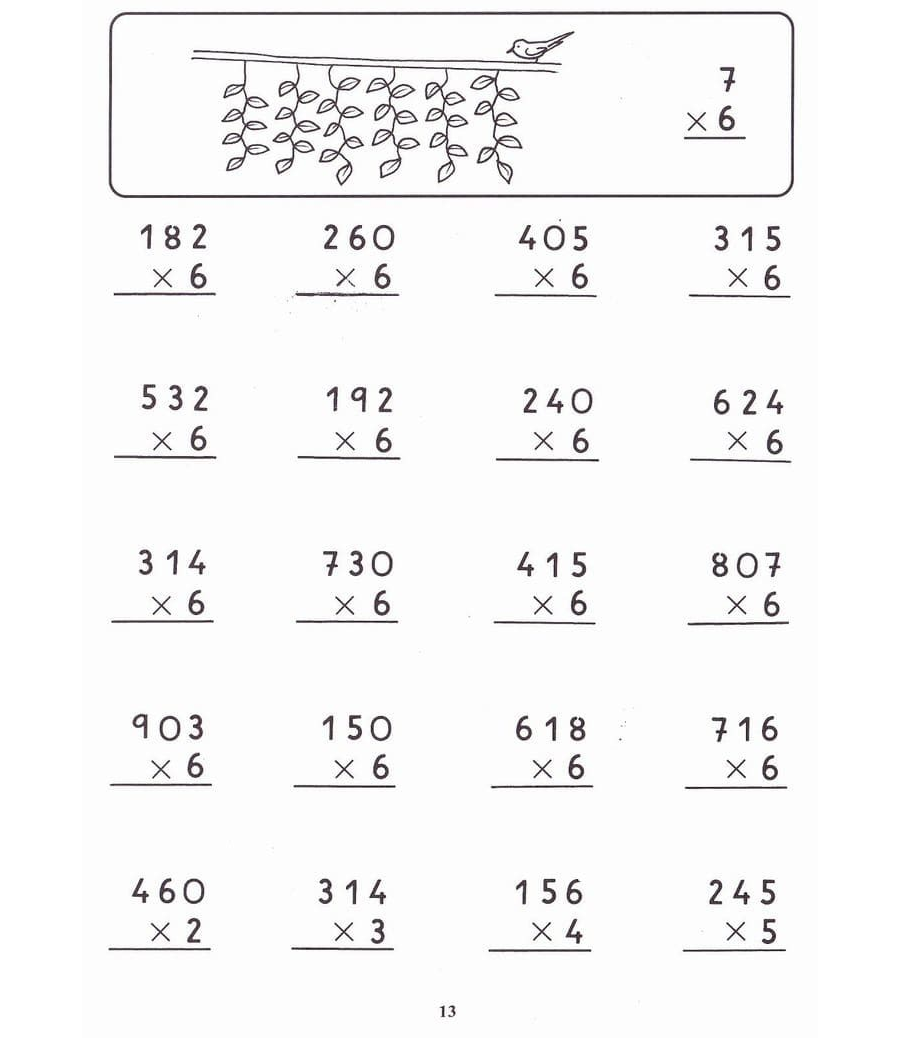 Actividades de repaso en 2º de Primaria 2