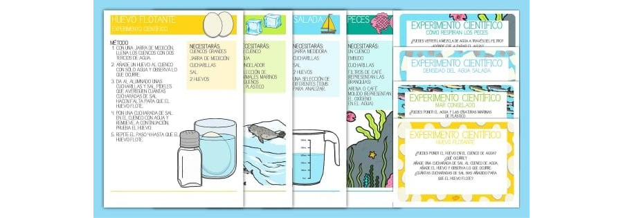 Actividades prácticas y experimentos científicos en fichas de ciencias naturales 2