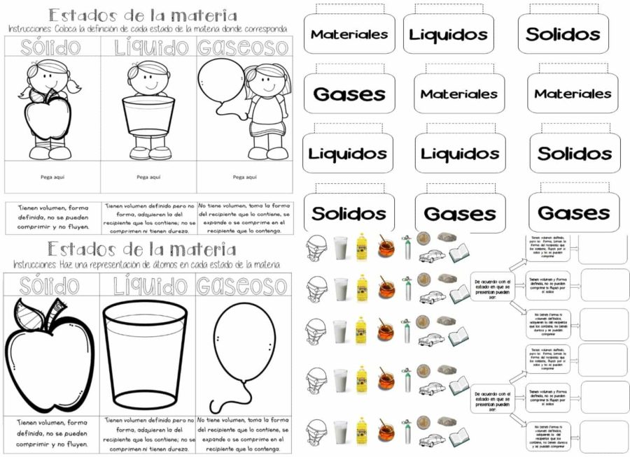 Ejercicios de comprensión y aprendizaje activo en fichas de naturales 2 primaria 2