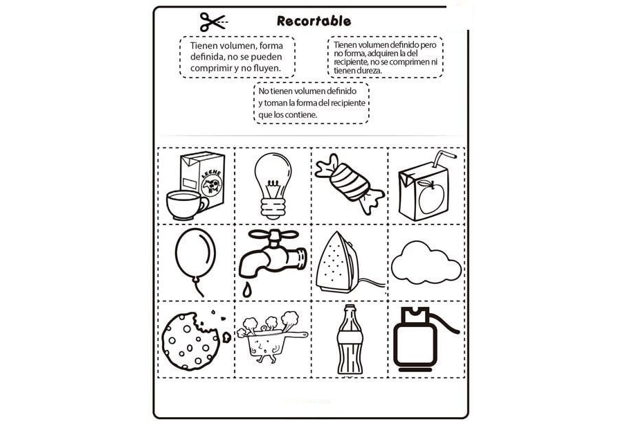 Ejercicios de comprensión y aprendizaje activo en fichas de naturales 2 primaria 3