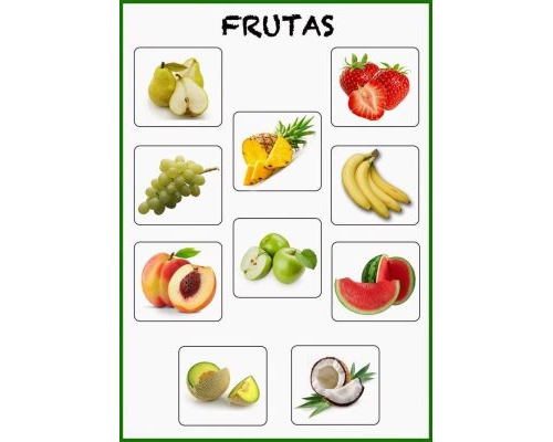 Aprendizaje de vocabulario relacionado con frutas y verduras 1