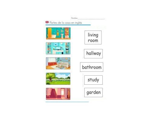 Beneficios del aprendizaje del vocabulario sobre la casa en inglés 2