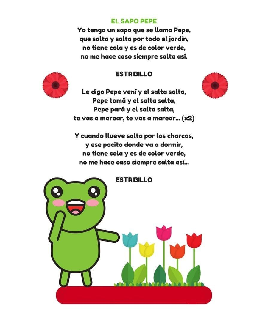 Canciones infantiles y manualidades educativas 3