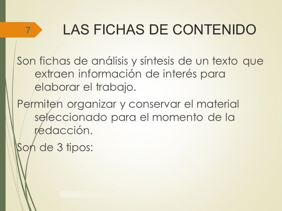 Consejos para elegir y utilizar adecuadamente las fichas bibliográficas de colores 3