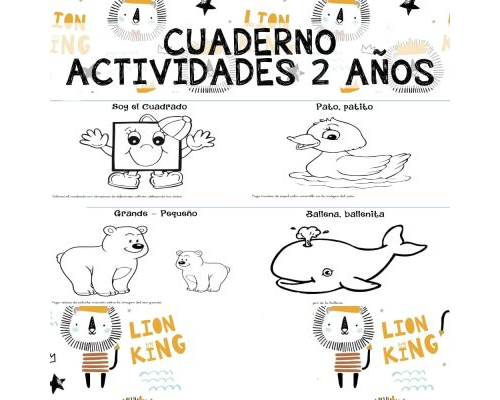 Cuaderno de actividades en PDF para niños de 2 y 3 años 3