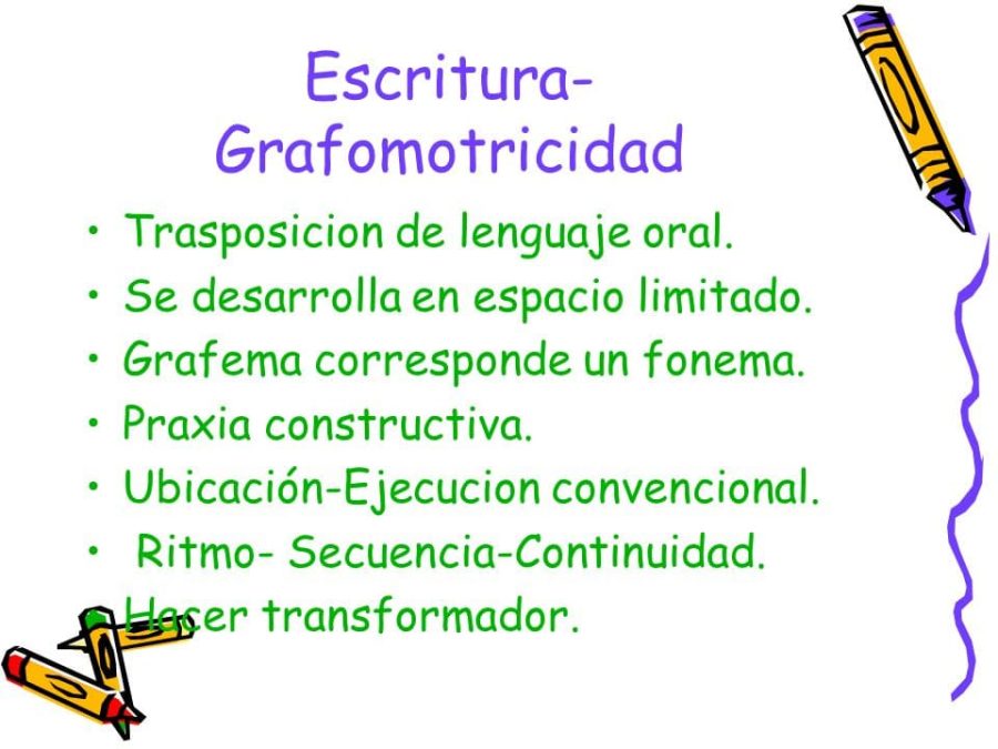 Definición y concepto de la grafomotricidad 1