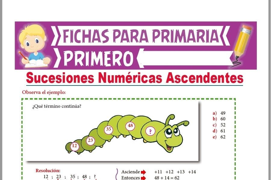 Desarrollo matemático en niños 1