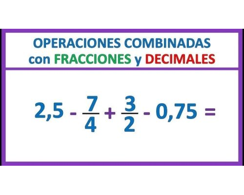 División de fracciones con decimales 1
