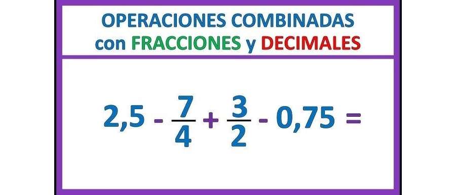 División de fracciones con decimales 1