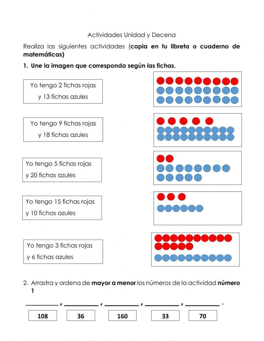 Enlace entre las matemáticas y el arte con las fichas de colores 2