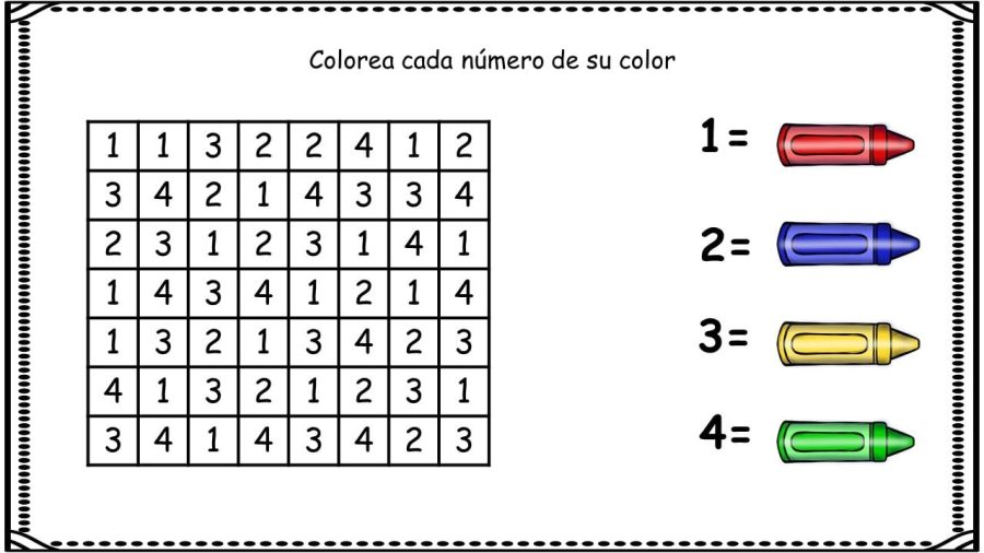 Estímulo del pensamiento lógico y el razonamiento numérico 2