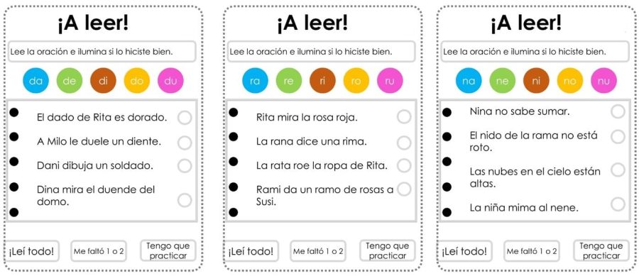 Estrategias para desarrollar habilidades de lectura 3