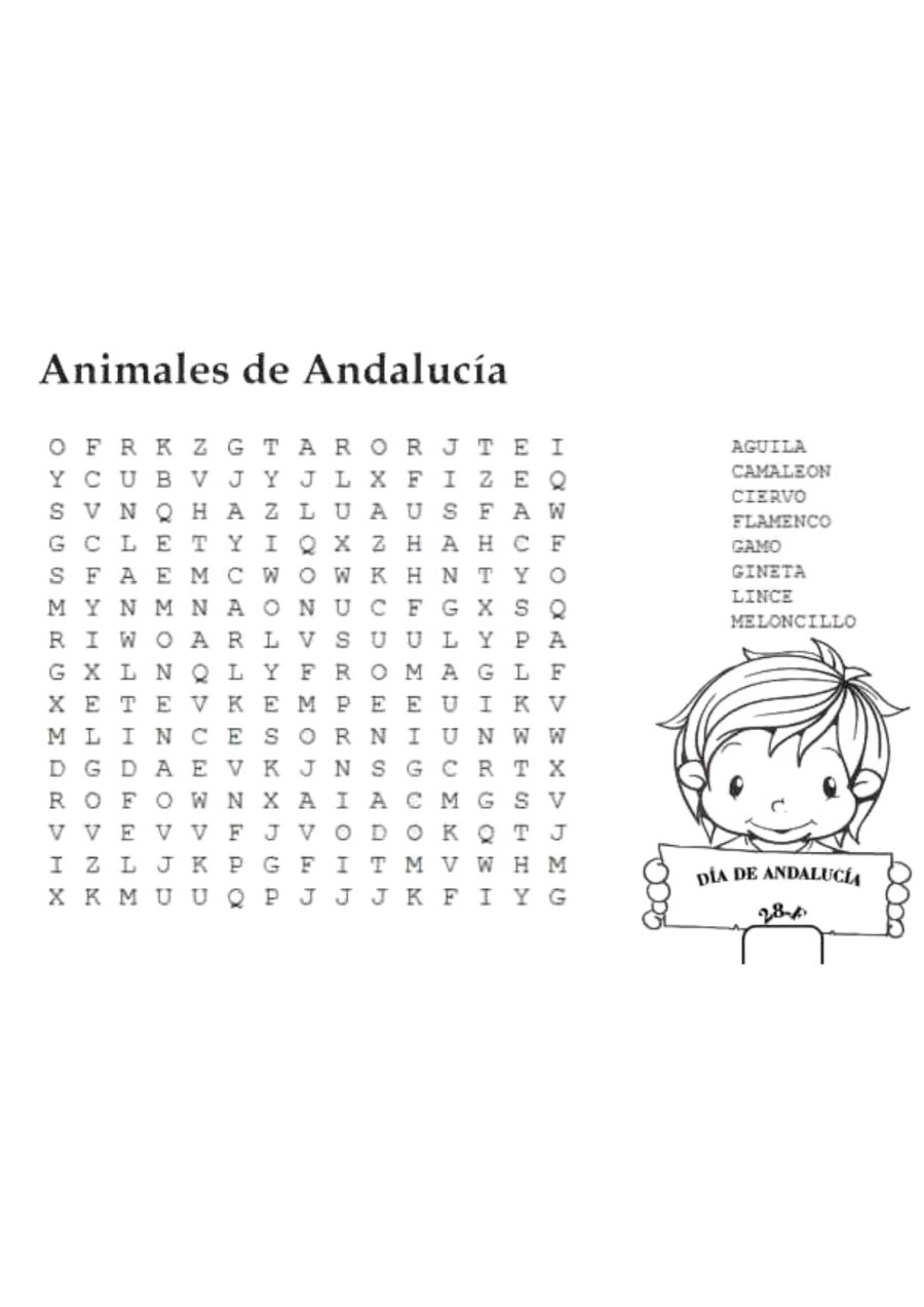 Ficha Día de Andalucía Cognitiva 1