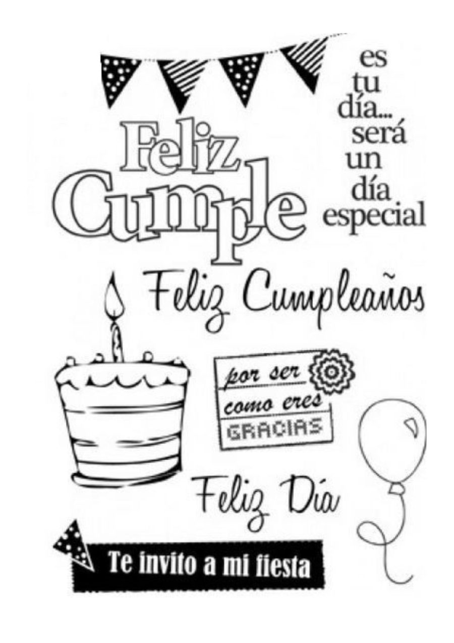 Ficha celebracion cumpleaños tematicas 2