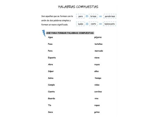 Ficha-de-Palabras-Compuestas-Lengua-3