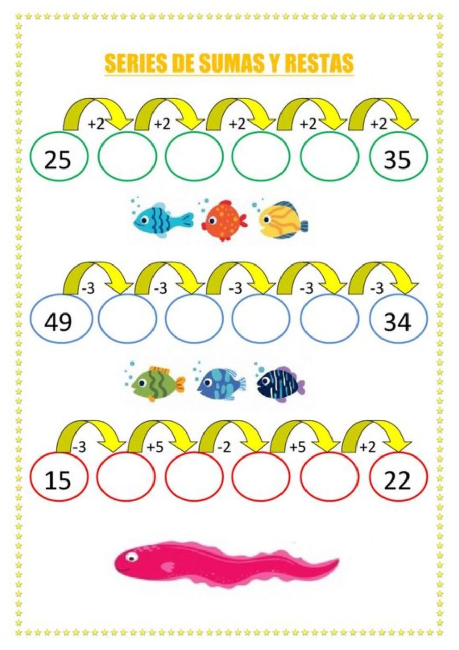 Ficha de verano matematicas 1